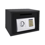 Coffre - fort coffre - fort num�rique �lectronique de 16 litres coffre - fort domestique avec cl� bo�te ...