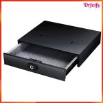 Coffre - fort � tiroir - akozon - 390x324x105 mm - d�verrouillage empreinte digitale - acier - panneau ...