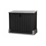 Coffre de jardin - keter - itout midi - grande capacit de rangement - 880 l