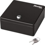 Coffre  monnaie mini format s - master lock - a cl - mtal - noir