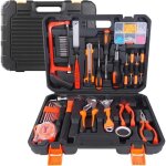 Coffre  outils 102 pces set doutils dayplus caisse  outils remplie bote  outils complte avec outils ...