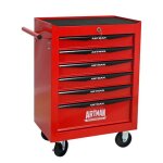 Coffre � outils roulant en m�tal � 6 tiroirs armoire � outils pliable en 6 parties avec glissi�res � ...