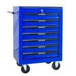 Coffre � outils roulant en m�tal � 7 tiroirs armoire � outils robuste avec glissi�res � billes organisateur ...