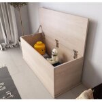 Rangement 100 x 40 x 40cm couleur sonoma ariel