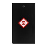 Coffre de rangement bouteille de gaz camping car 7 kg butane 6 kg propane
