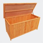 Wiltec coffre rangement jardin
