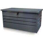 Coffre de rangement jardin en mtal 165 x 70 x 62
