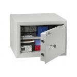 Coffre de s�curit� - mb30 - 32l - anti - feu - acier - serrure � cl�