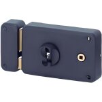 Coffre de serrure de grille a cylindre profile horizontale thirard sas 009779