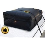 Coffre de toit pliable 425l sac de toit voiture imperm�able universel pour suv et auto rangement bagages ...