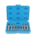 Coffret 10 extracteurs de tarauds � vis cass�s