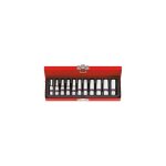 Coffret de douilles longues - non spécifié - 1 / 4 - 4 à 13 mm - 11 pièces - longueur 50 mm Coffret de douilles longues - non spécifié - 1 / 4 - 4 à 13 mm - 11 pièces - longueur 50 mm