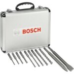 Coffret de 11 forets et burins bosch professional sds - plus Coffret de 11 forets et burins bosch professional sds - plus