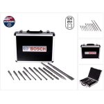 Coffret de 11 pièces - bosch - sds plus - 3 - acier hautement allié - résistance à lusure - pour béton ... Coffret de 11 pièces - bosch - sds plus - 3 - acier hautement allié - résistance à lusure - pour béton ...