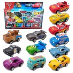 Coffret 12 voitures cars flash mcqueen film ? jouet enfant collection