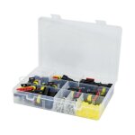 Coffret de 14 connecteurs électriques étanches - autobest - kit complet de 216 pièces Coffret de 14 connecteurs électriques étanches - autobest - kit complet de 216 pièces