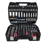 Kraft mller 171pcs ct12171b coffret de 171 pices douilles cliquets haute qualit en acier chrome - ...