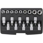 Coffret dembouts et douilles torx mles et femelles - marque - modle - 19 pices - acier chrome vanadium ...