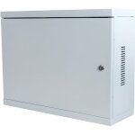 Coffret 19 mural 3u de profondeur