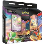 Coffret de 2 decks starter mai 2021 combat v - gardevoir vs victini