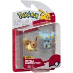 Coffret 2 figurines pokemon evoli et lixy - figurine de combat bleu et brun - set jouet garcon + 1 carte ... Coffret 2 figurines pokemon evoli et lixy - figurine de combat bleu et brun - set jouet garcon + 1 carte ...