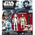 Coffret de 2 figurines star wars rebels : stormtrooper et baze malbus 95 cm - mission dans l espace - ...