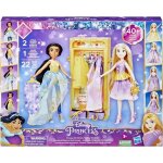 Coffret 2 poupées mannequin 30 cm : jasmine + raiponce + dressing + 22 accessoires - set poupée + 1 carte ... Coffret 2 poupées mannequin 30 cm : jasmine + raiponce + dressing + 22 accessoires - set poupée + 1 carte ...