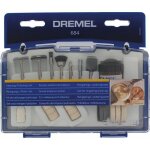 Coffret 20 accessoires dremel 684 (coffret de nettoyage et polissage pour outils multi - usages)