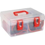 Coffret de 20 pi�ces - adnauto - sangles darrimage - 2 sangles � cliquet - 4 tendeurs m�talliques - multicolor ...