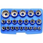 Coffret de 21 douilles 12 pans carr� 1 / 2 bgs technic - haute qualit�