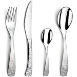 Coffret de 24 couverts amefa bongo acier inox