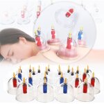 Coffret 24 ventouses ventouse kit outil traditionnel chinois mdical vide ventouses corps massage sain ...