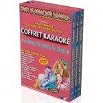 Coffret 3 dvd karaok mania johnny & sylvie & cloclo