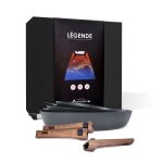 Coffret 3 poêles antiadhésives légende à manches amovibles 202428cm - batterie de cuisine durandal compatible ... Coffret 3 poêles antiadhésives légende à manches amovibles 202428cm - batterie de cuisine durandal compatible ...