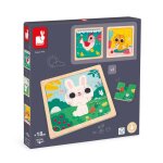 Puzzle trio