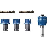 Coffret scie tr�pan carbure expert m�tal bosch �22 / 25 / 32 mm - 3 pi�ces - 2608900502