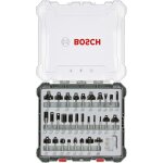 Coffret de 30 fraises mixtes   queue de 6 mm - bosch - 2607017474