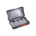 Coffret 39 accessoires einhell pour perceuse - visseuse - embout hexagonal 1 / 4 - 49108911