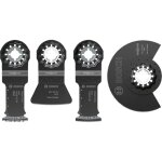 Coffret de 4 lames bosch professional - flooring and fitting - pour outils oscillants multifonctions