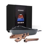 Coffret 4 po�les antiadh�sives l�gende � manches amovibles 20242832cm - batterie de cuisine durandal ...