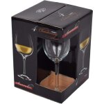 Coffret de 4 verres à pied. vin blanc. dégustation Coffret de 4 verres à pied. vin blanc. dégustation