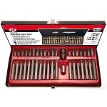 Coffret de 40 embouts torx spline btr courts et. . .