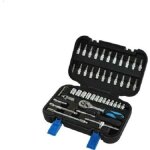 Coffret 46 pices - cl cliquet douilles rallonges & embouts - 1 / 4