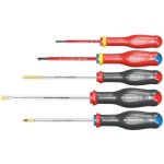 Coffret de 5 tournevis protwist facom - at. j5vepb (dont 2 tournevis isolés 1000v empreintes fente et ... Coffret de 5 tournevis protwist facom - at. j5vepb (dont 2 tournevis isolés 1000v empreintes fente et ...