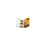 Coffret 55 pi�ces toughcase embouts et forets pour bois et m�tal - dewalt - dt70757 - qz