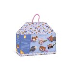 Coffret 6 barrettes  crer - animaux de la fort - les ateliers bijoux - kit loisir cratif enfant - ...
