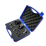 Coffret de 6 diamantes leman m14 gres cerame �6 / 8 / 28 / 35 / 50 / 68