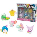 Coffret 6 figurines - gptoys - hello kitty - hkt11 - collection - 5 cm - d�s 6 ans