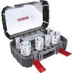 Coffret 6 trépans expert carbure multi matériaux bosch Ø22 / 25 / 35 / 51 / 60 / 68 - 2608900445 Coffret 6 trépans expert carbure multi matériaux bosch Ø22 / 25 / 35 / 51 / 60 / 68 - 2608900445