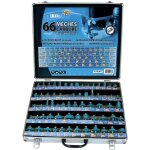 Coffret de 66 mèches leman de défonceuse assorties - 428 700 66 Coffret de 66 mèches leman de défonceuse assorties - 428 700 66